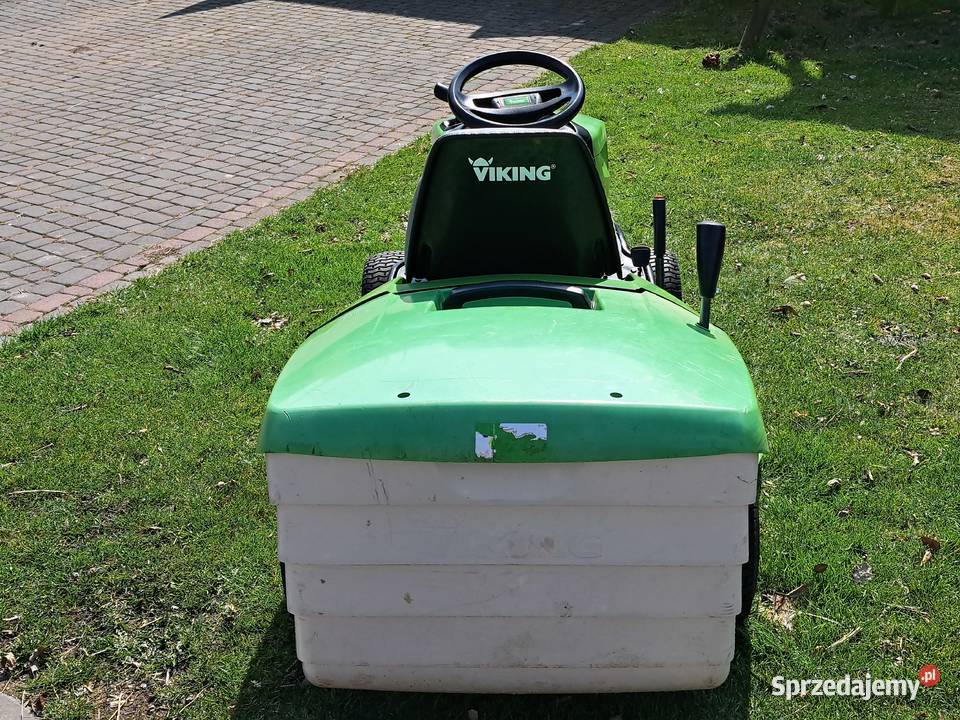 Kosiarka samojezdna traktorek Viking T6 MT6127 małopolskie
