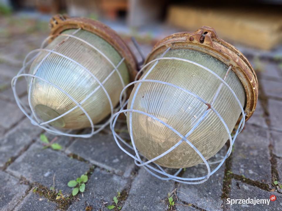 Para Starych lamp przemysłowych zachodniopomorskie