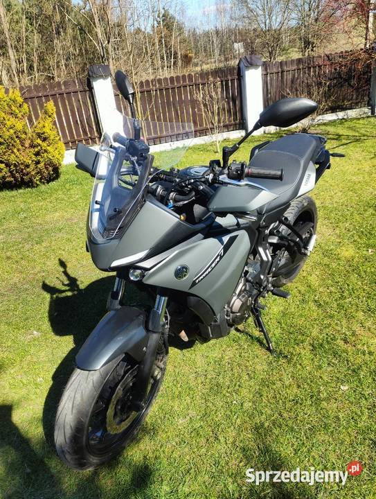 Yamaha Tracer 7 Serwisowana Ładna manualna śląskie Zawiercie