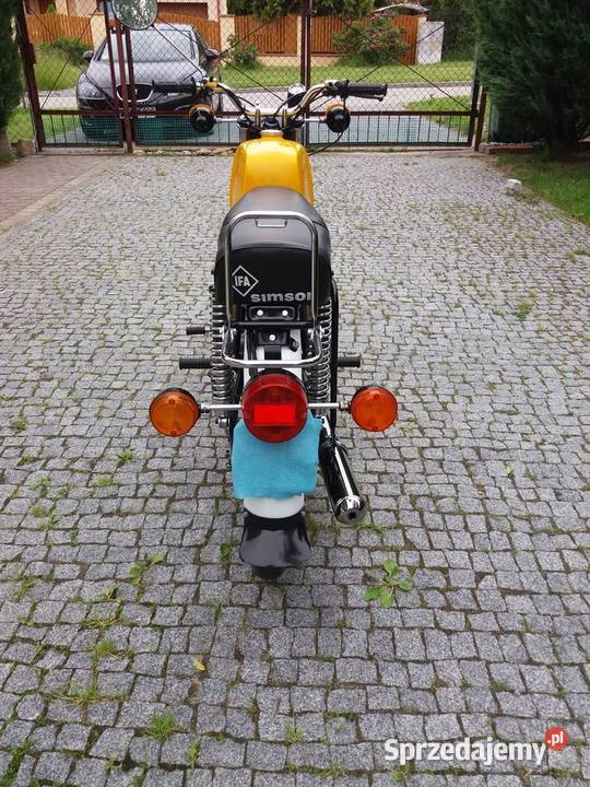 Simson S50 B2 zarejestrowany ubezpieczony 1km lubelskie Kraśnik sprzedam