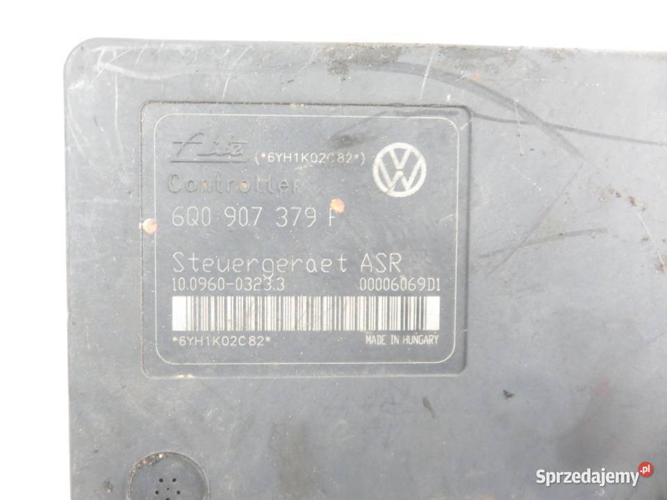 POMPA ABS VW POLO IV 9N 6Q0907379F 6Q0614417C osobowe małopolskie