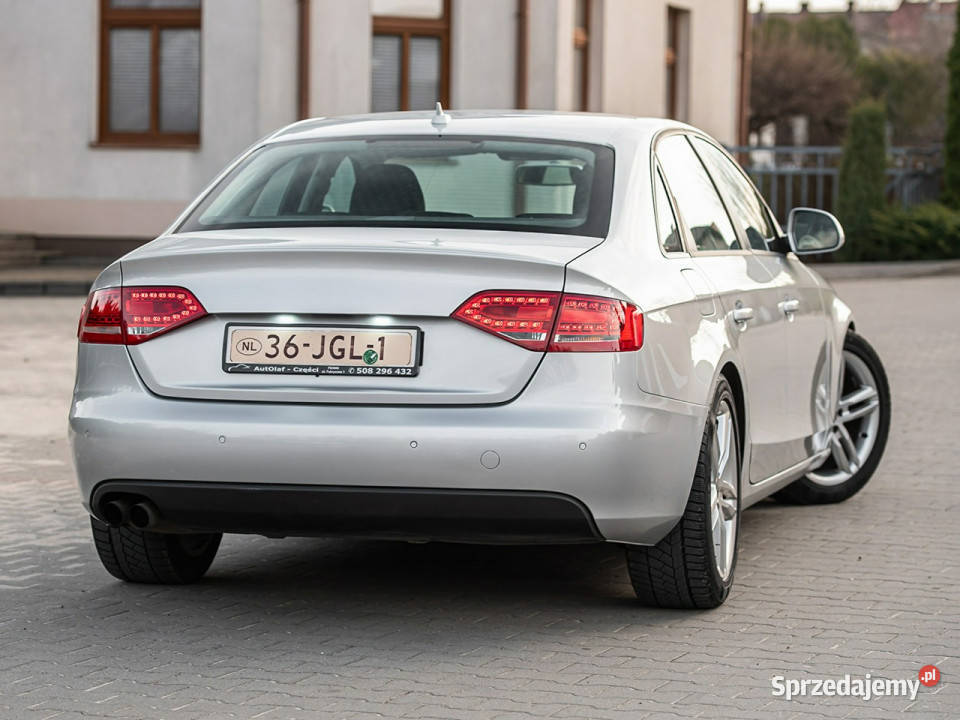 Audi A4 Limousine 18T 120 Manual Serwisowana garażowany Zwoleń sprzedam