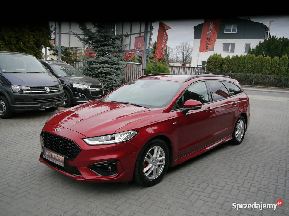 Ford Mondeo ST 20d full LED Navi Stan b aluminiowe felgi Mondeo śląskie Częstochowa