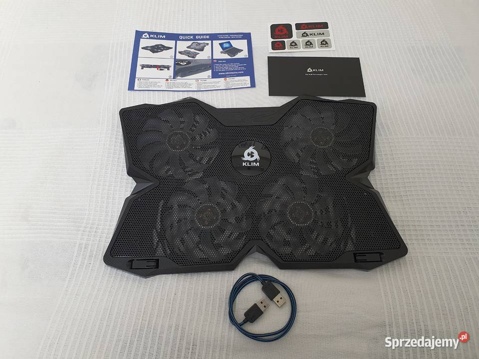 KLIM WIND WHITE LED 19 PODKŁADKA CHŁODZĄCA POD wielkopolskie Poznań