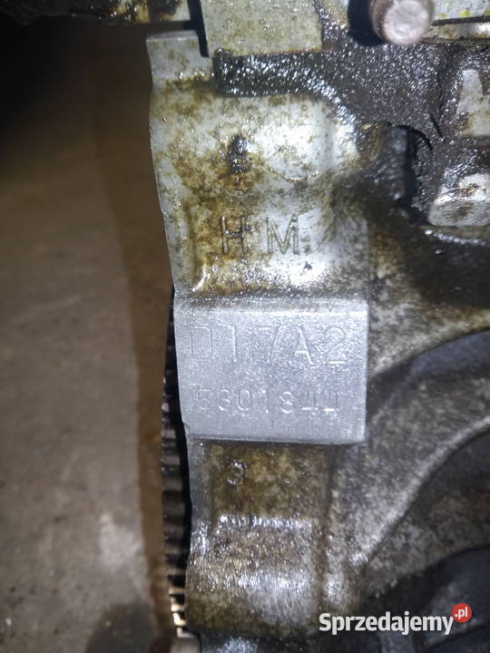 Silnik Honda d17a2 częścigłowica alternator śląskie Myszków
