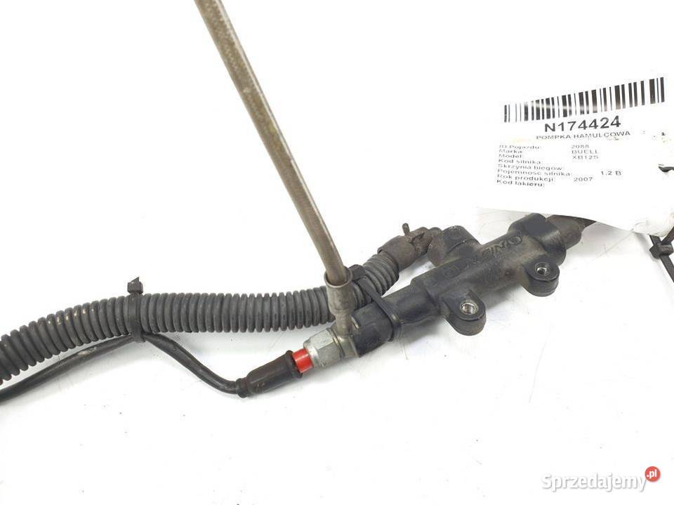 POMPKA HAMULCOWA BUELL XB12S TYŁ Części samochodowe Lipno sprzedam