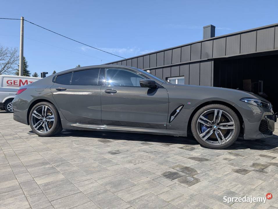 BMW 840i xDrive 2022 Coupr Laser Mpakiet 340KM Ropczyce sprzedam