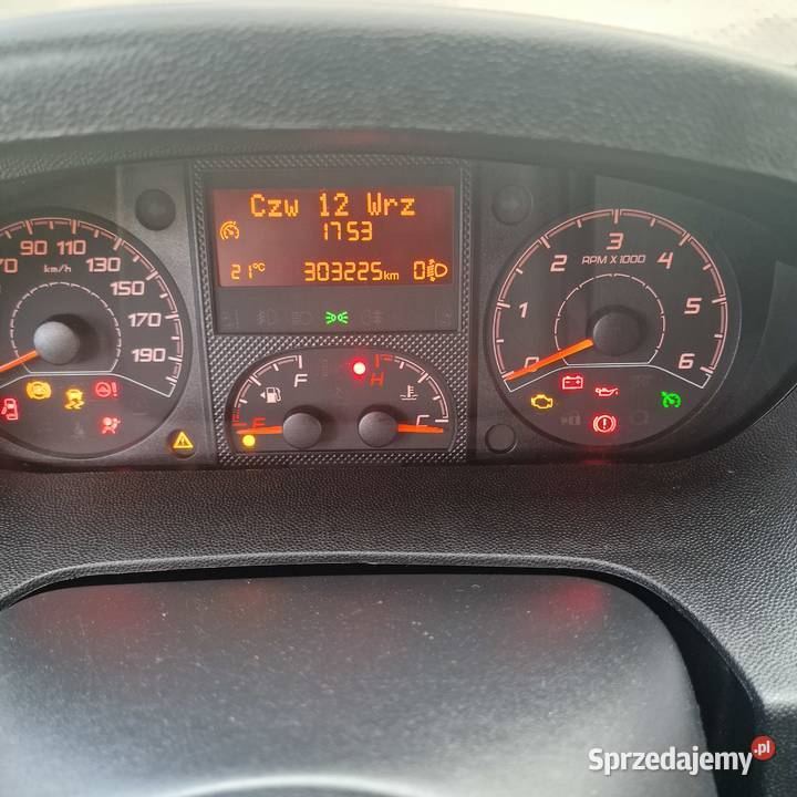 Fiat ducato L4H3 23 multijet moc 177 2018 Sanok