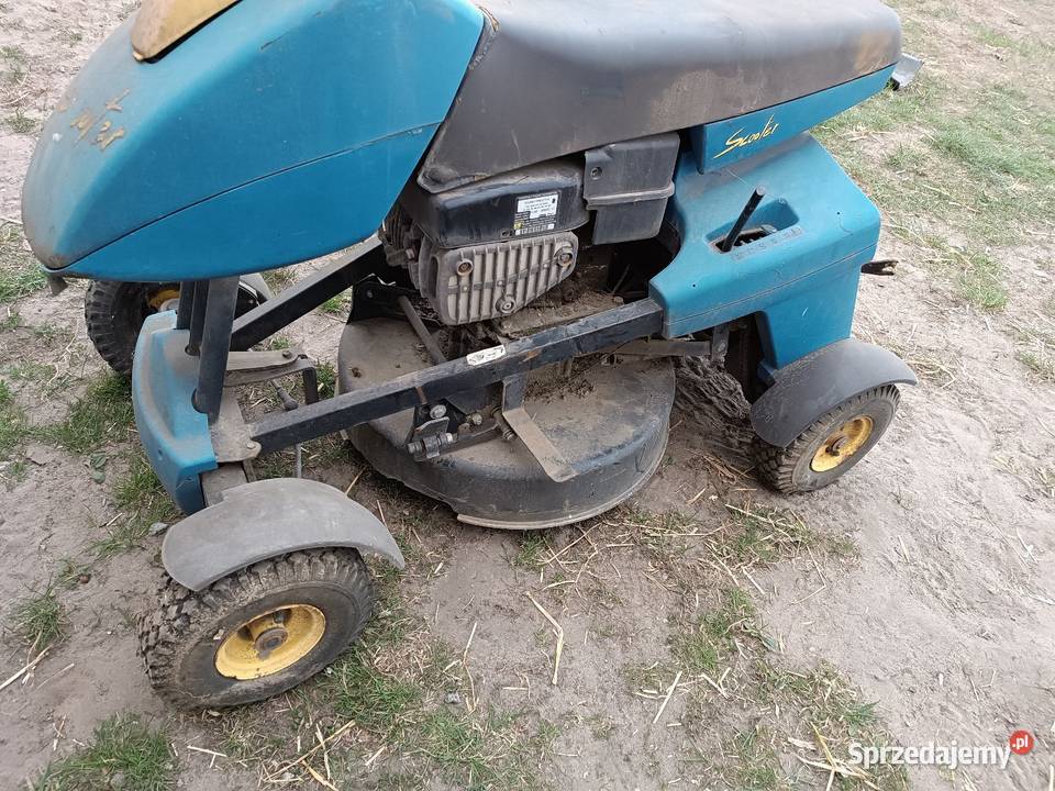 Kosiarka Scooter traktorek lubuskie Sława