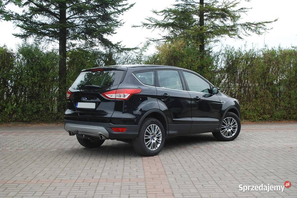 Ford Kuga 4x4 Automat Zarejestrowany w Polsce Słupsk