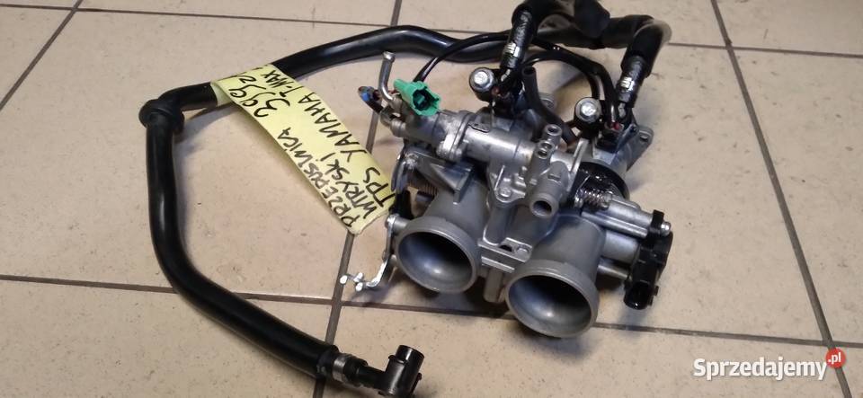 Przepustnica Wtryski TPS Yamaha T 500 Jawiszowice