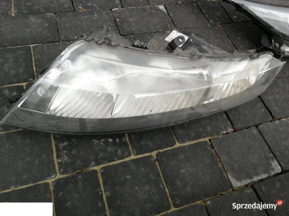 HONDA CIVIC UFO VIII 2007 REFLEKTOR LEWY PRZÓD lampy przednie lubelskie Kozubszczyzna