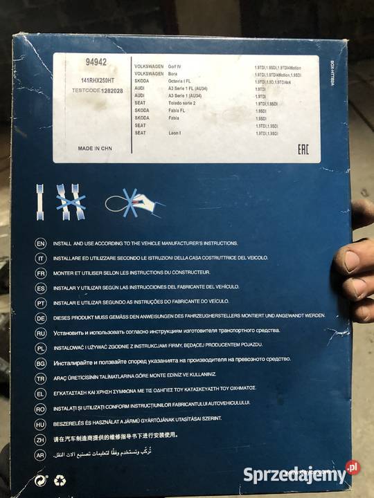 PASEK ROZRZĄDU VW GOLF IV 19TDI DAYCO 94942 śląskie