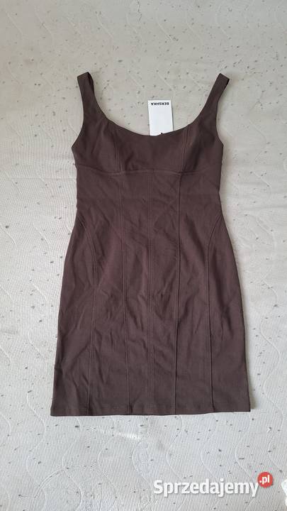 Nowa z metką sukienka damska mini Bershka r L Zamość