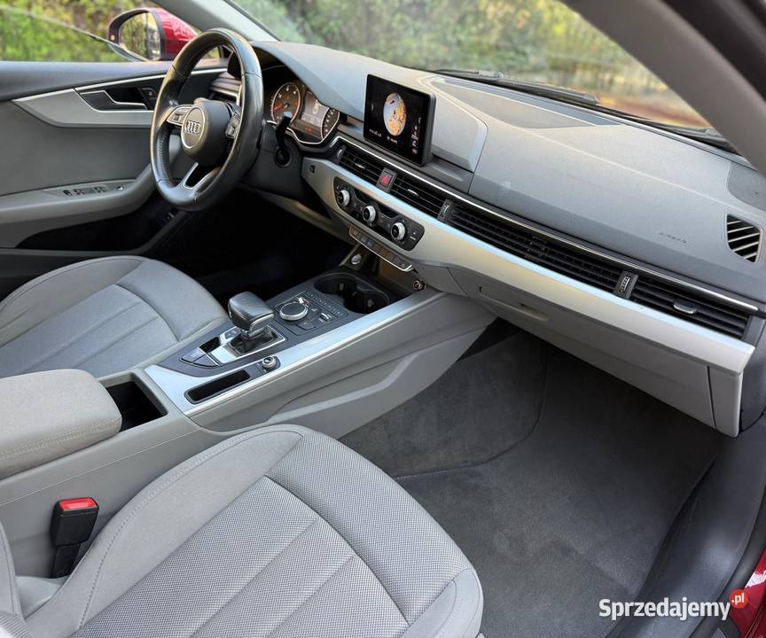 Audi A5 20 TDI 190 automat LED XENON MATRIX Rok produkcji 2018 Strzegom