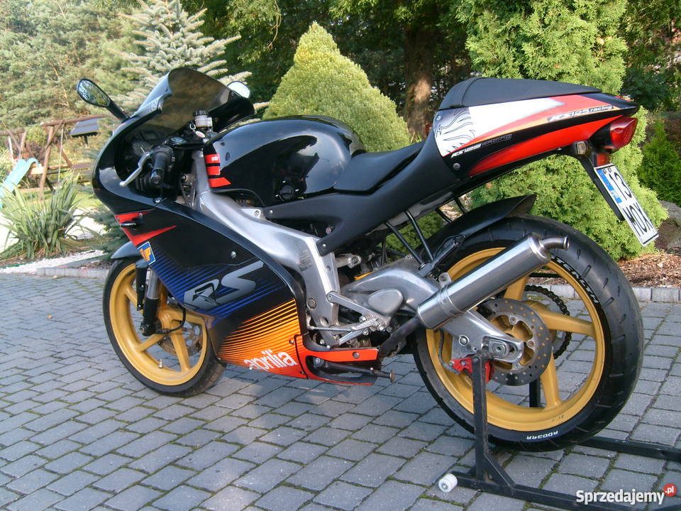 Aprilia rs 125 Odblokowana łańcuch Bolimów sprzedam