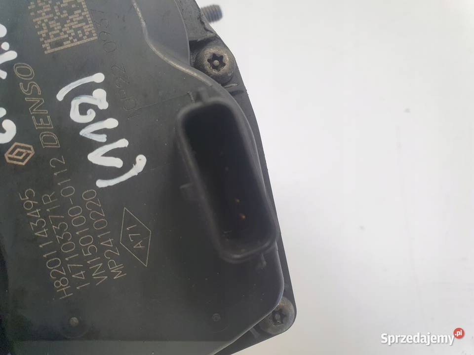 Renault Captur 15 DCI ZAWÓR EGR H8201143495 osobowe