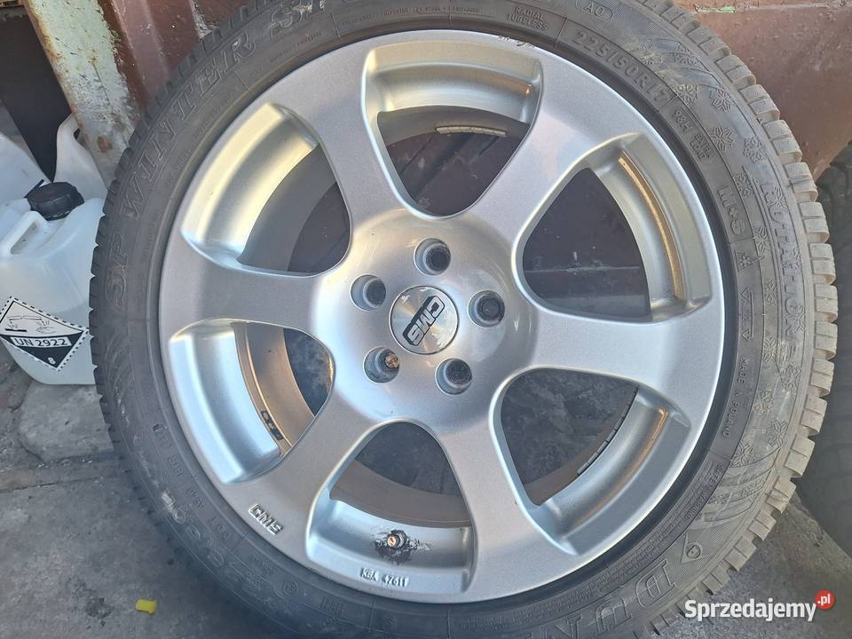 Alufelgi 5x112 17 ET37 CMS Audi A4 A6 Seat Skoda Choceń sprzedam