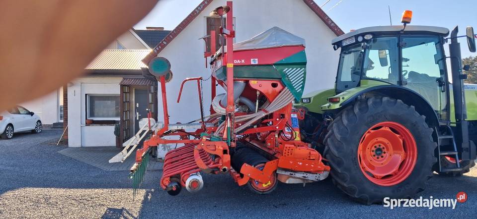 Agregat uprawowo siewny kuhn kverneland accord Kverneland wielkopolskie Ostrzeszów