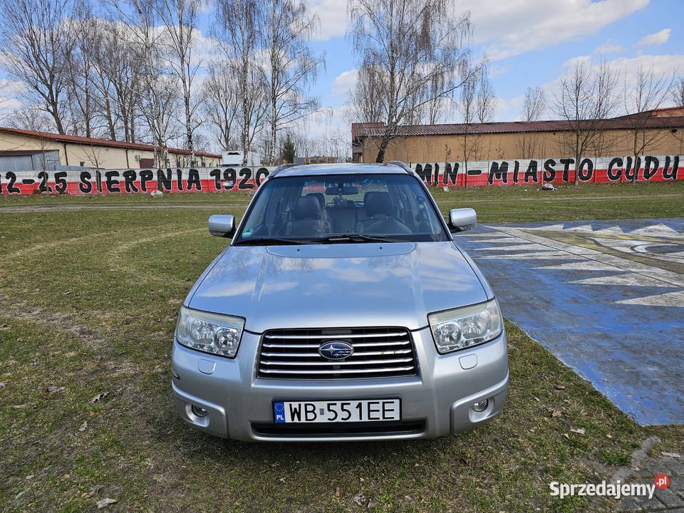 Subaru Forester 20 benz158 automat LPG Forester