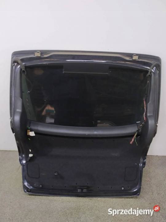 KLAPA TYŁ SZYBA SEDAN CZARNA Skoda Superb II świętokrzyskie