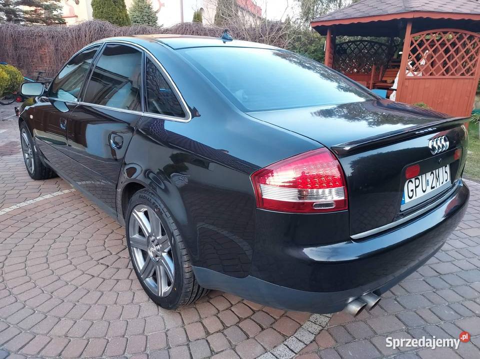 Audi A6 C5 24 V6 pomorskie Łebcz