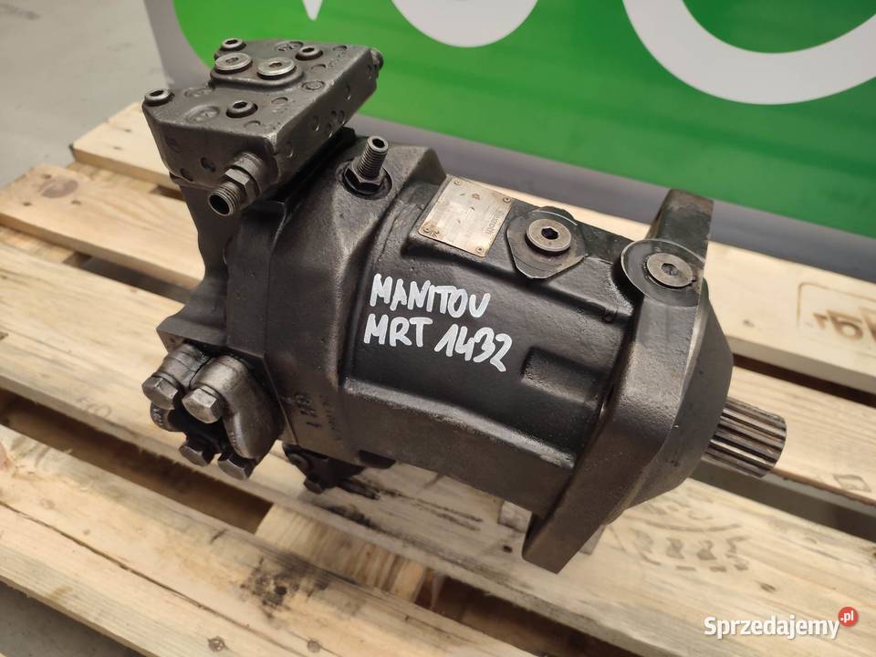Hydromotor Manitou MRT 1432 A6VM107DA1 wielkopolskie Wilkowo