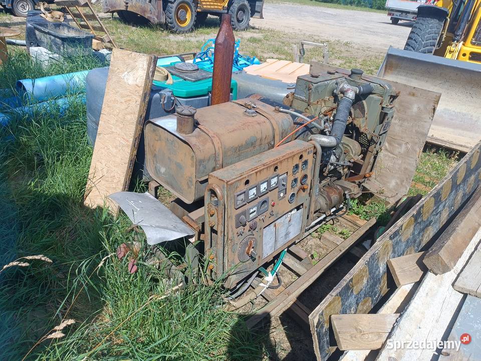 Agregat Prądotwórczy 16kW z Silnikiem Andoria Kiełpino