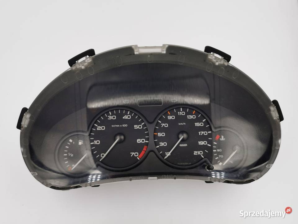 Licznik Zegary Peugeot 206 11 14 9641573780 liczniki, zegary mazowieckie Wyszków