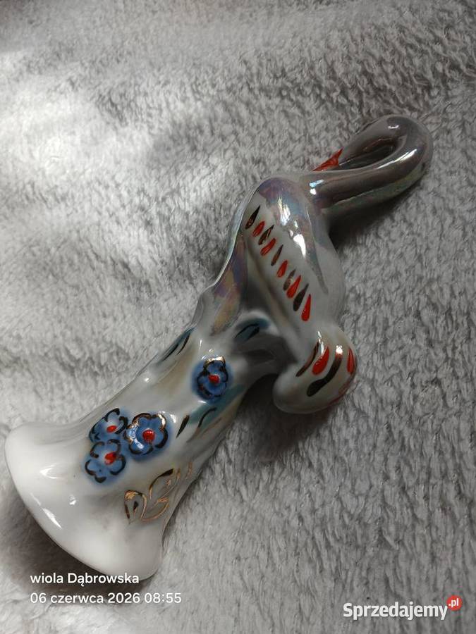 Figurka porcelanowa Warszawa