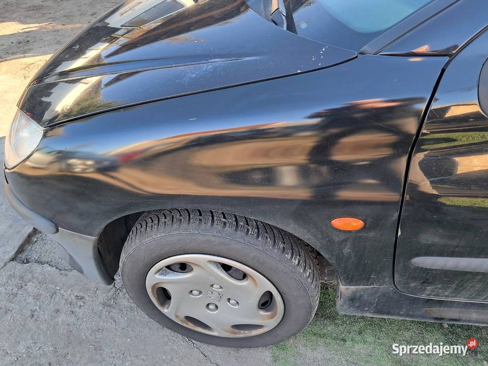 Peugeot 11 1999r 5 drzwi całość na części kol Leszno