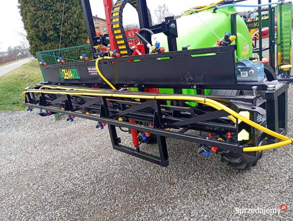 Opryskiwacz ciągany Firmy DEMAROL Biłgoraj