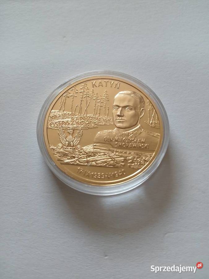 73 Medal okolicznościowy Polacy w 2 wojnie Chrząstawa Mała
