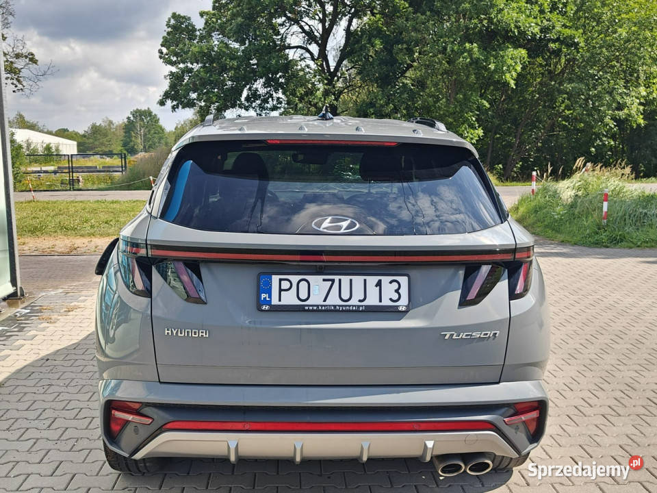 Hyundai Tucson NLine IV 2020 Zarejestrowany w Polsce Karczew