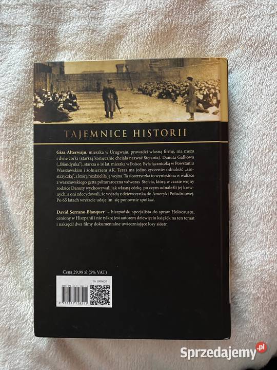 Dziewczynka z walizki David Serrano Blanquer Warszawa