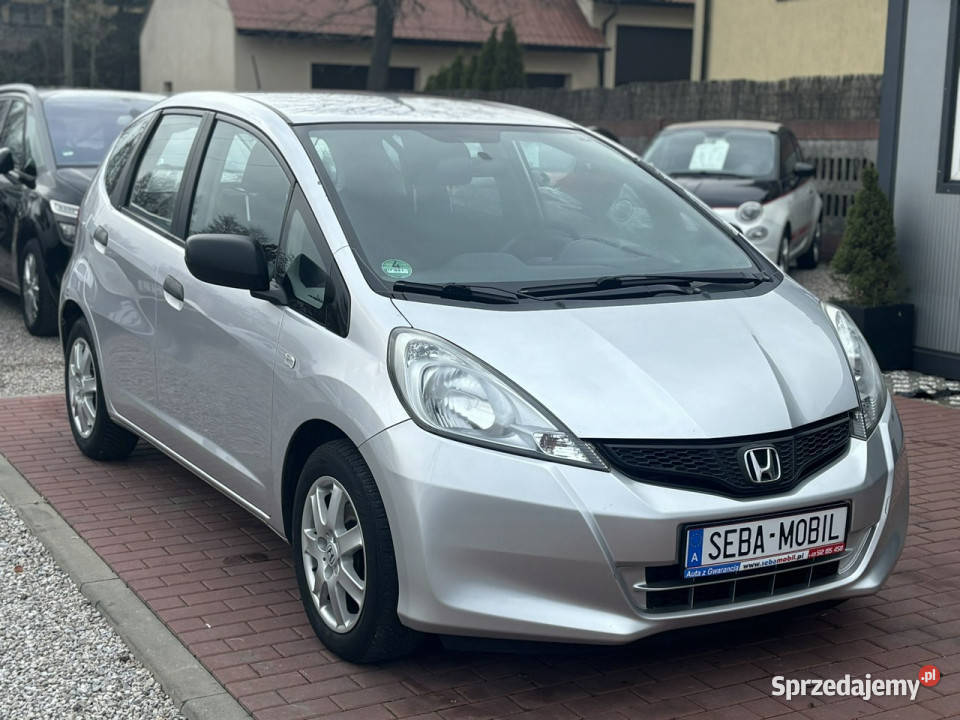 Honda Jazz Gwarancja Klima III 20082014 mazowieckie Sade Budy