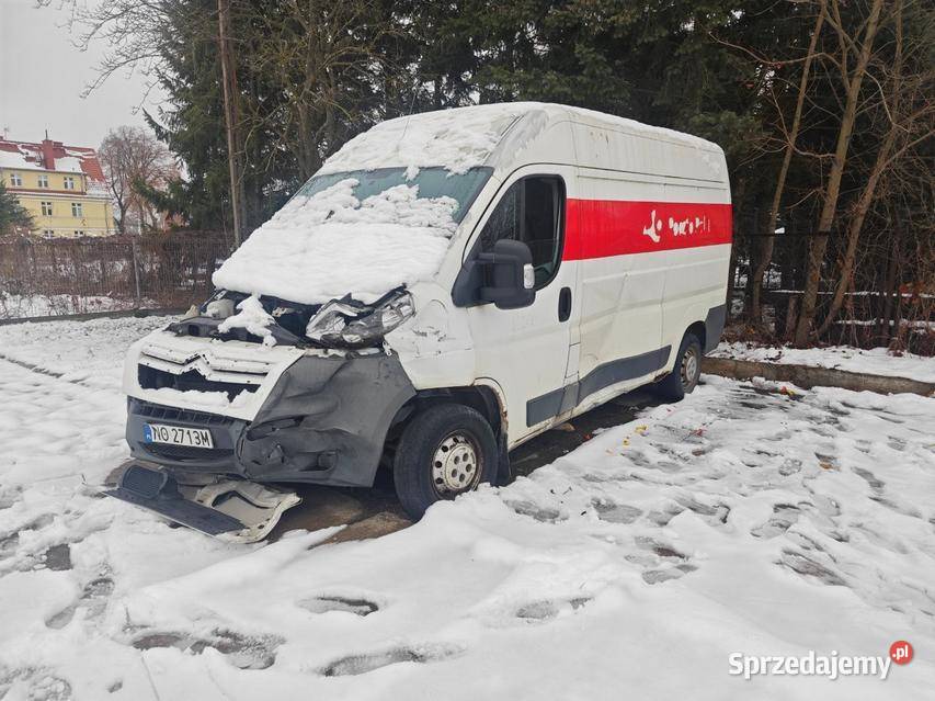 CITROEN JUMPER 2011 21980 ccm 101 Warszawa