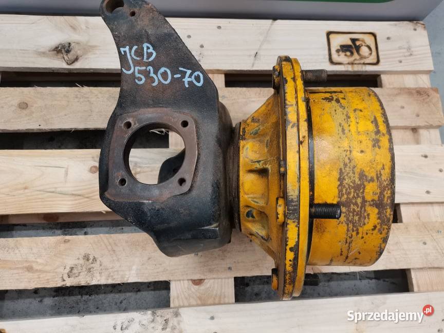 Zwolnica ze Zwrotnicą JCB 45323103P3 Wilkowo