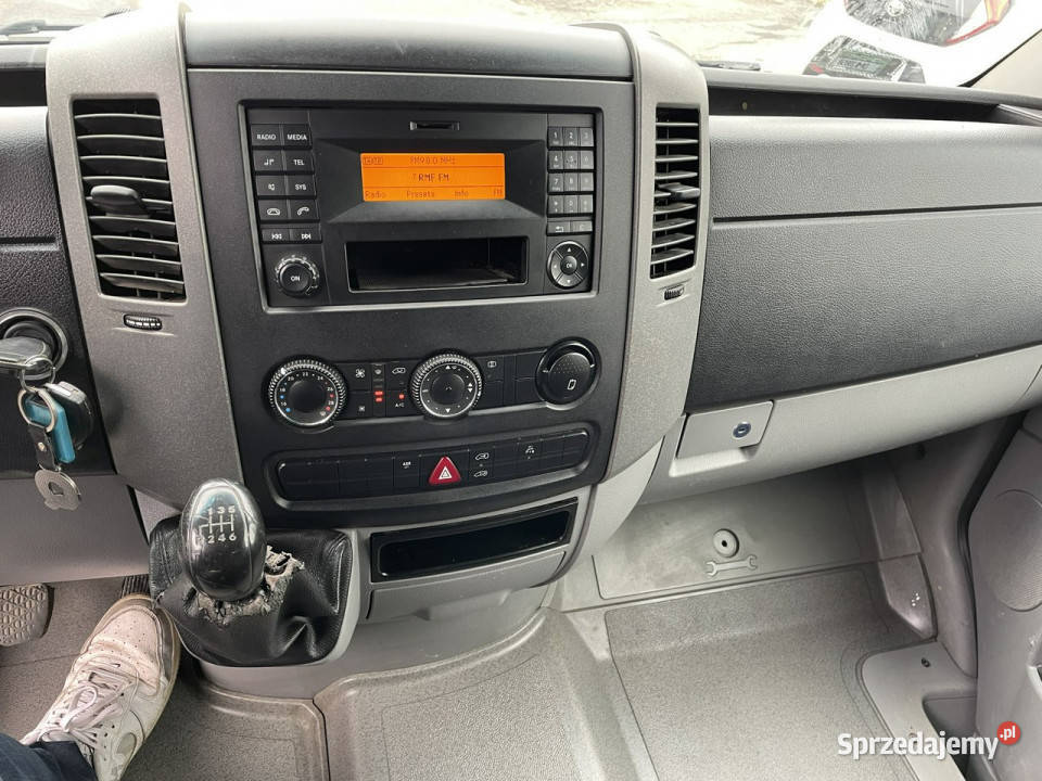 Mercedes Sprinter Sprinter 316 Maxi Brygadówka 441348km Syców