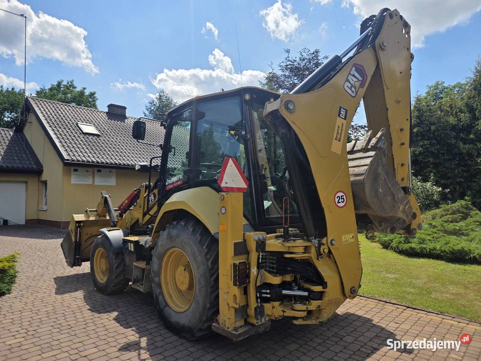 Caterpillar CAT 428 Koparkoładowarka super stan Motoryzacja