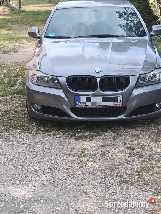 BMW E90 2010 20 Benzyna aluminiowe felgi Pabianice sprzedam