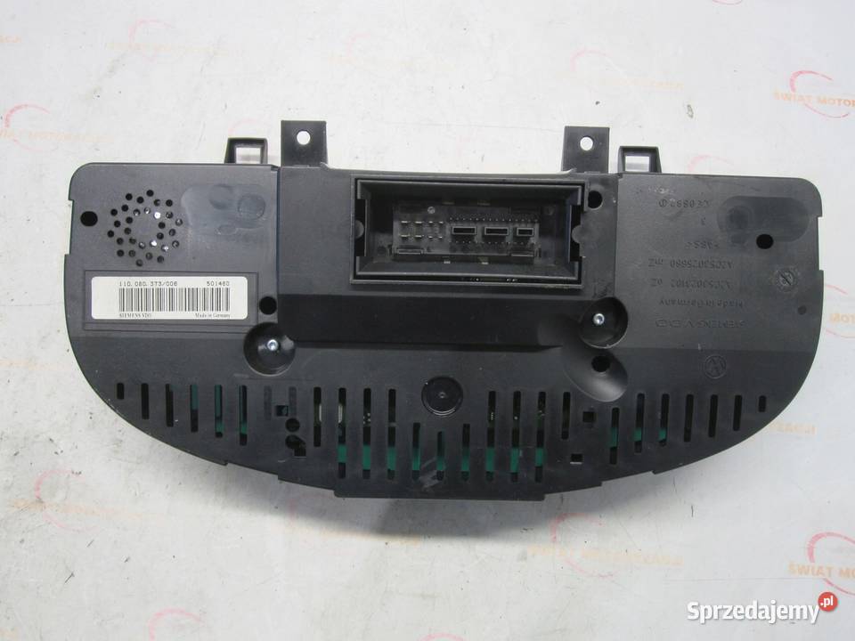 VW GOLF V PLUS 07r licznik zegary 1K0920954A świętokrzyskie