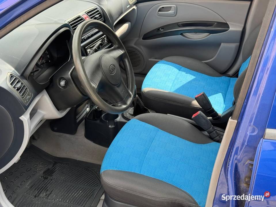 Kia Picanto benzyna klimatyzacja nieuszkodzony Oleśnica