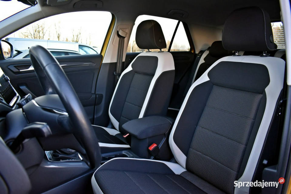 Volkswagen TRoc Bezwypadkowy Salon Polska Serwis czujnik parkowania Łódź