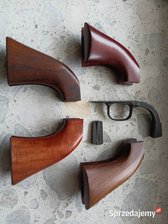 Rewolwer czarnoprochowy akcesoria Rzeszów