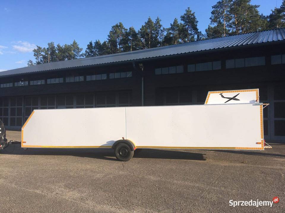 Wózek szybowcowy przyczepa Gdańsk