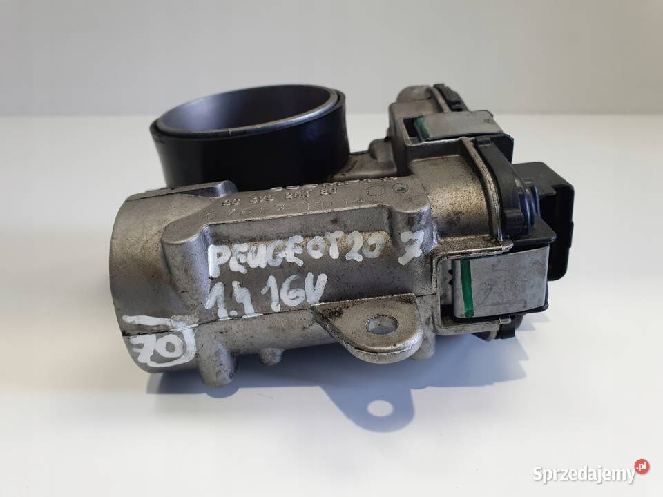 PRZEPUSTNICA Peugeot 207 14 16V 9647925480 Chełm sprzedam