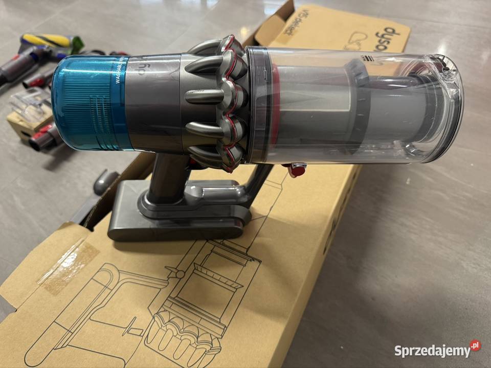 Dyson V15 Detect Total Clean komplet końcówek Byczyna sprzedam