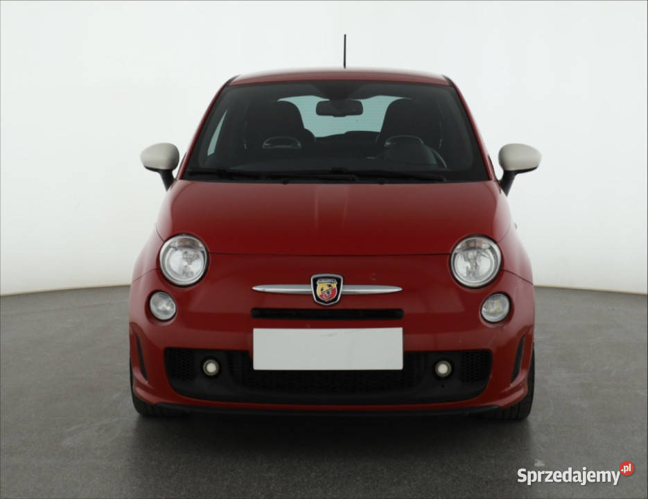 Abarth 500 14 TJet czerwony Piaseczno