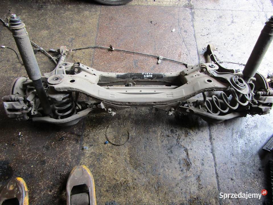 ZAWIESZENIE OŚ TYŁ TYLNA BELKA AURIS II KOMBI